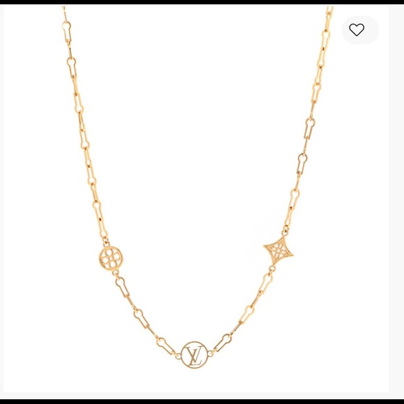 Louis Vuitton Forever Young necklace